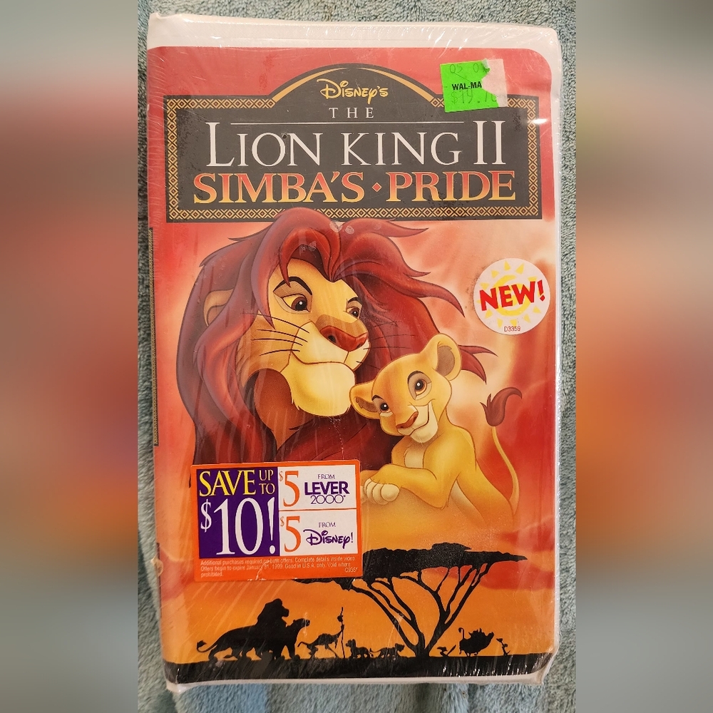 Vhs lions king 2